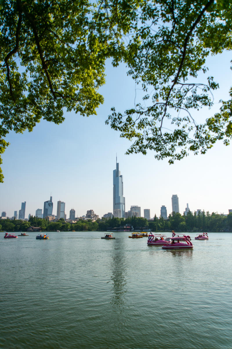 南京玄武湖