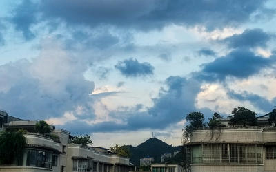 美丽的天空
