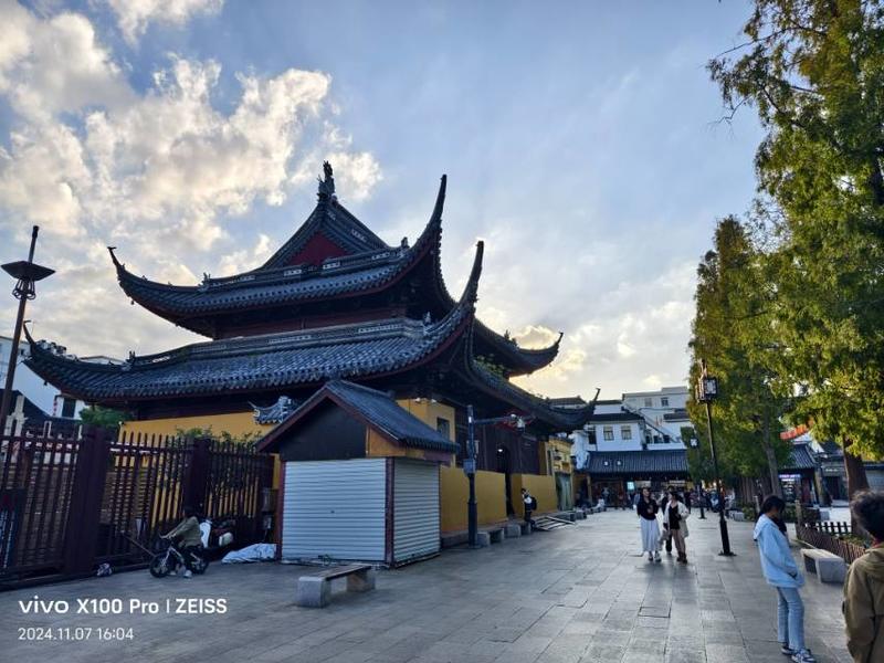 旅拍苏州观前街
