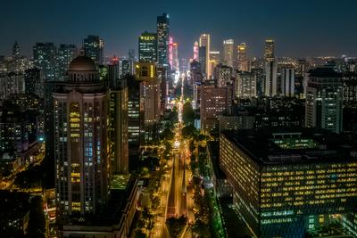 *城市夜景*