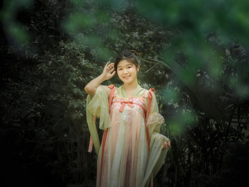 汉服小妹子