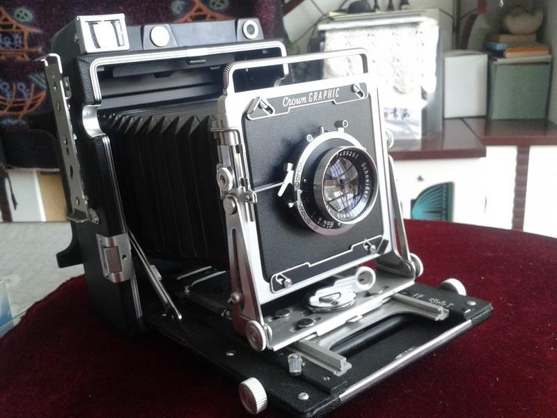 皇冠格拉菲graflex 4x5页片地带