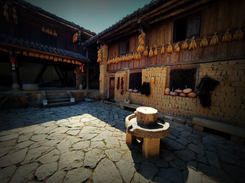 城子古村。。。。。