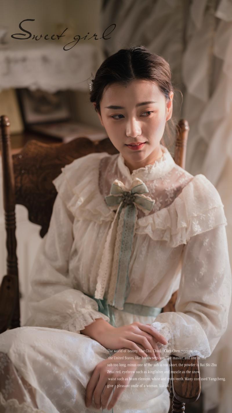甜美---美女