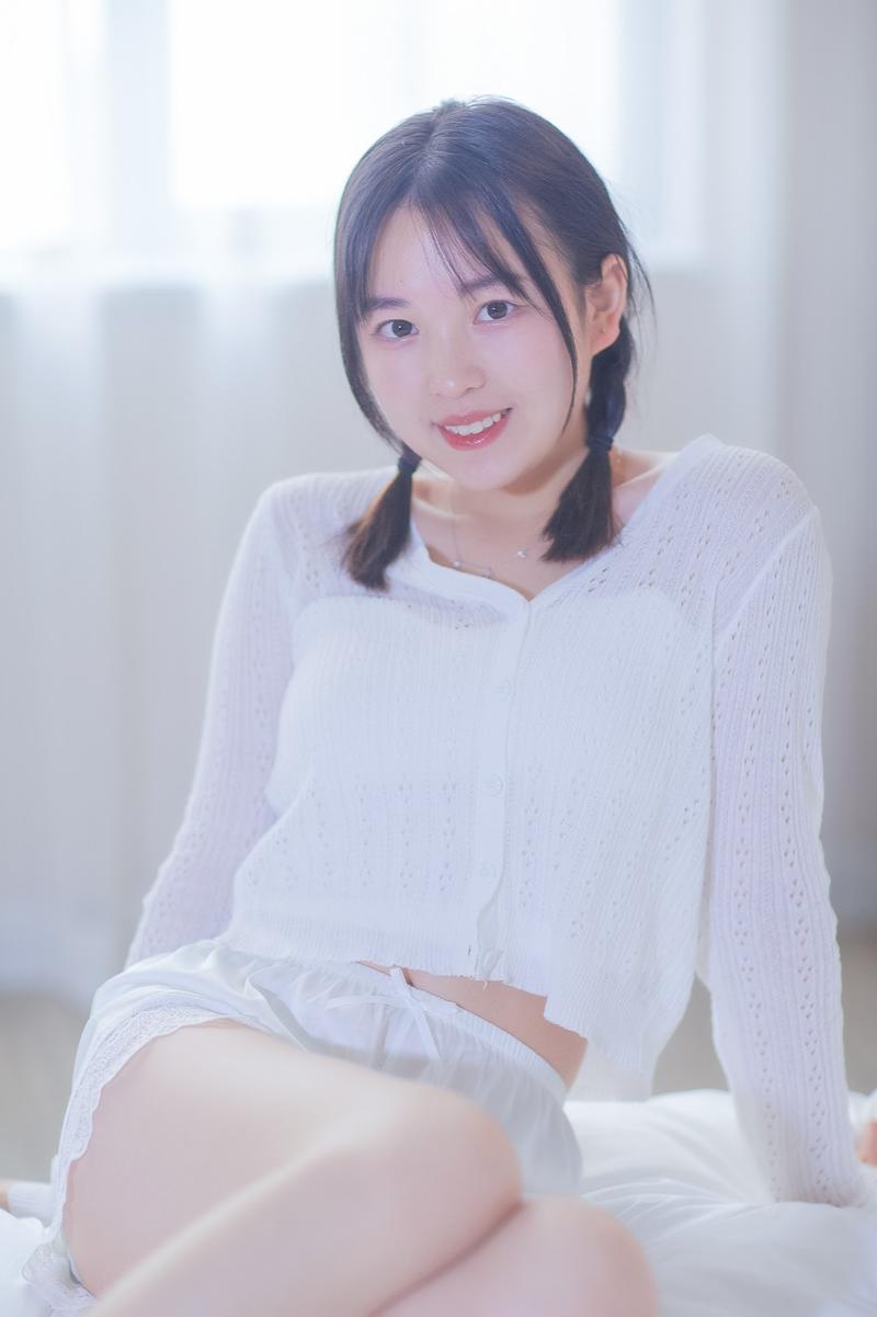 可爱的小美女