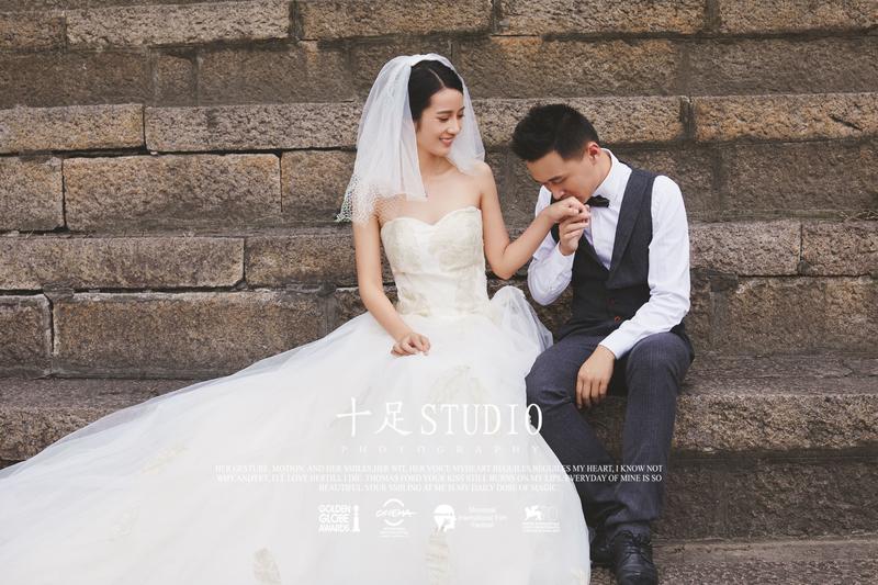 校园婚纱照