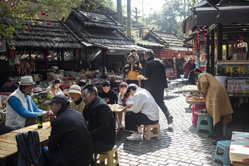 佤寨的节日