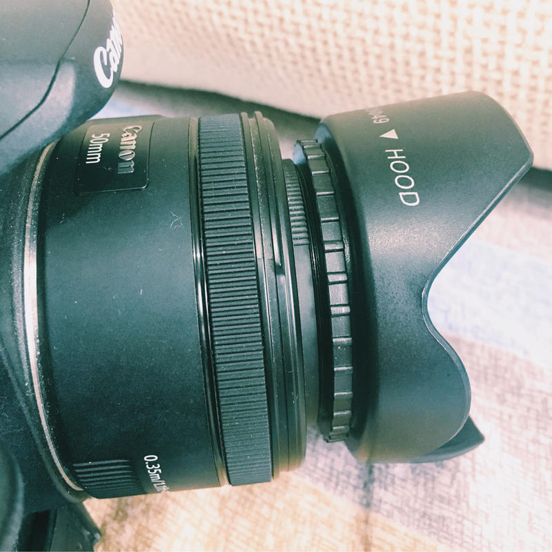 出售佳能 ef 50mm f/1.8 stm 小潭鱼标准定焦镜头
